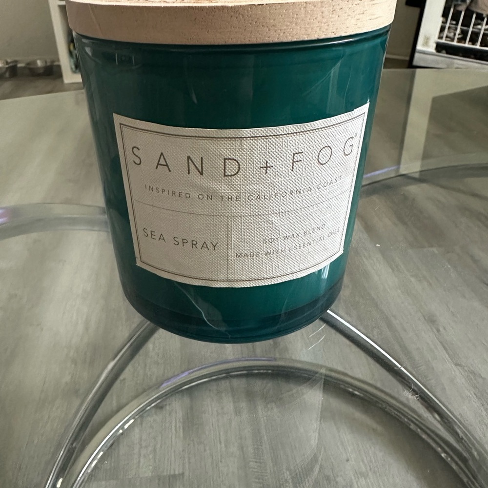 Sand +fog Sea Spray Candle - Teal - Picture 3 of 5